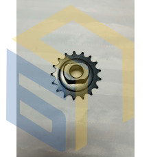 Зірочка велика ланцюгова електроскутера FORTE RZ500 (127958)