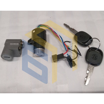 Замок запалювання електроскутера Forte FR500 (127974)