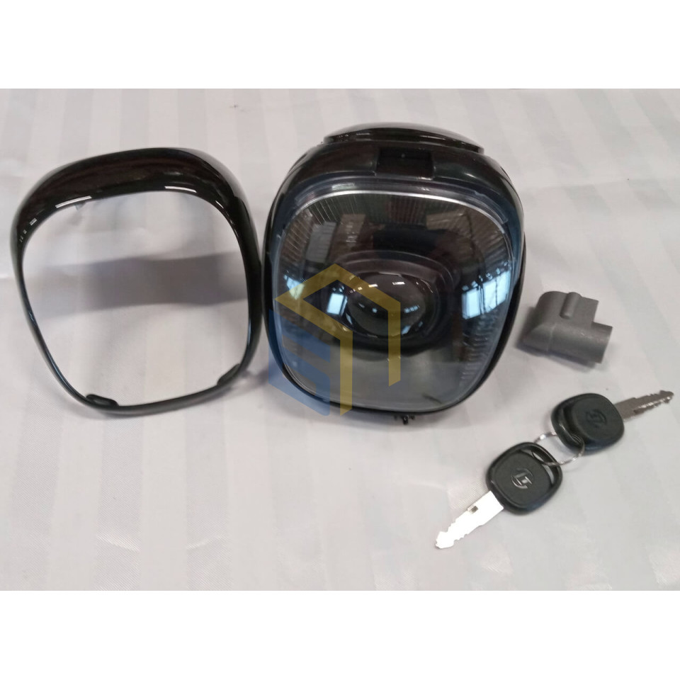 Фара передня з замком в зборі електроскутера Forte FR500 (127975)