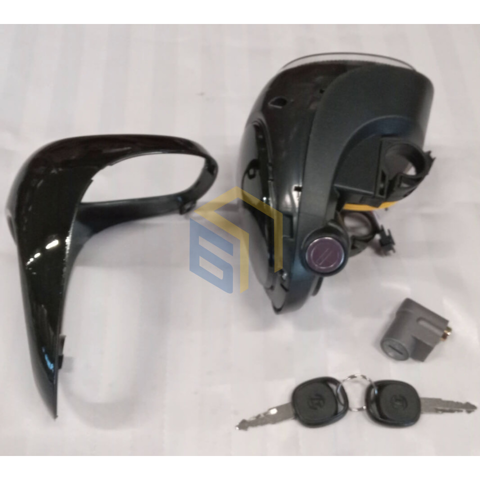 Фара передня з замком в зборі електроскутера Forte FR500 (127975)