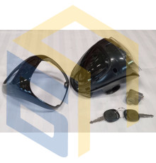 Фара передня з замком в зборі електроскутера Forte FR500 (127975)