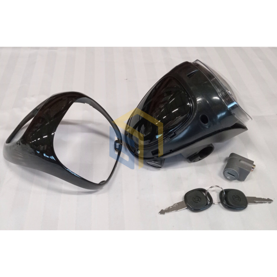 Фара передня з замком в зборі електроскутера Forte FR500 (127975)