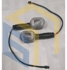 Ліхтар поворотний передній (пара) електроскутера Forte WN500 (128000)