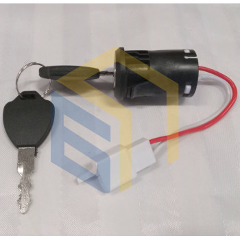 Замок запалювання електроскутера Forte WN500 (128001, 128024)