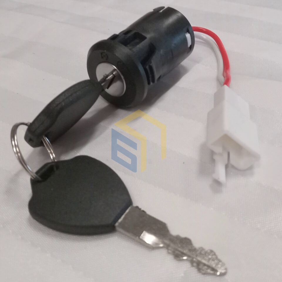 Замок запалювання електроскутера Forte WN500 (128001, 128024)