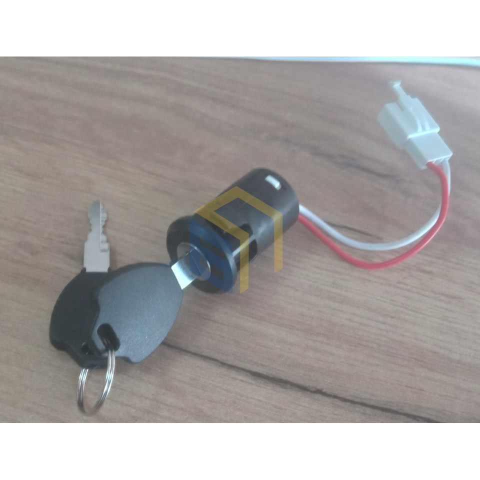 Замок запалювання електроскутера Forte Lucky (128024, 128001)