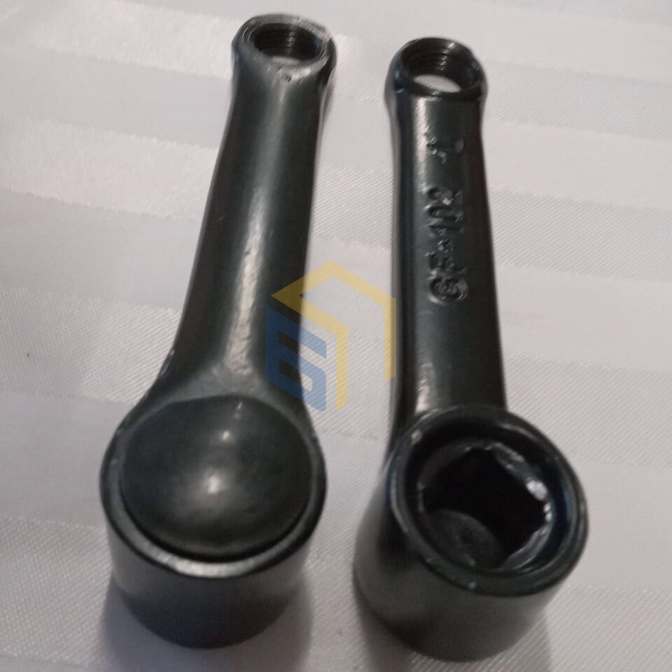 Кривошип (лівий і правий) електроскутера Forte Lucky (128034)