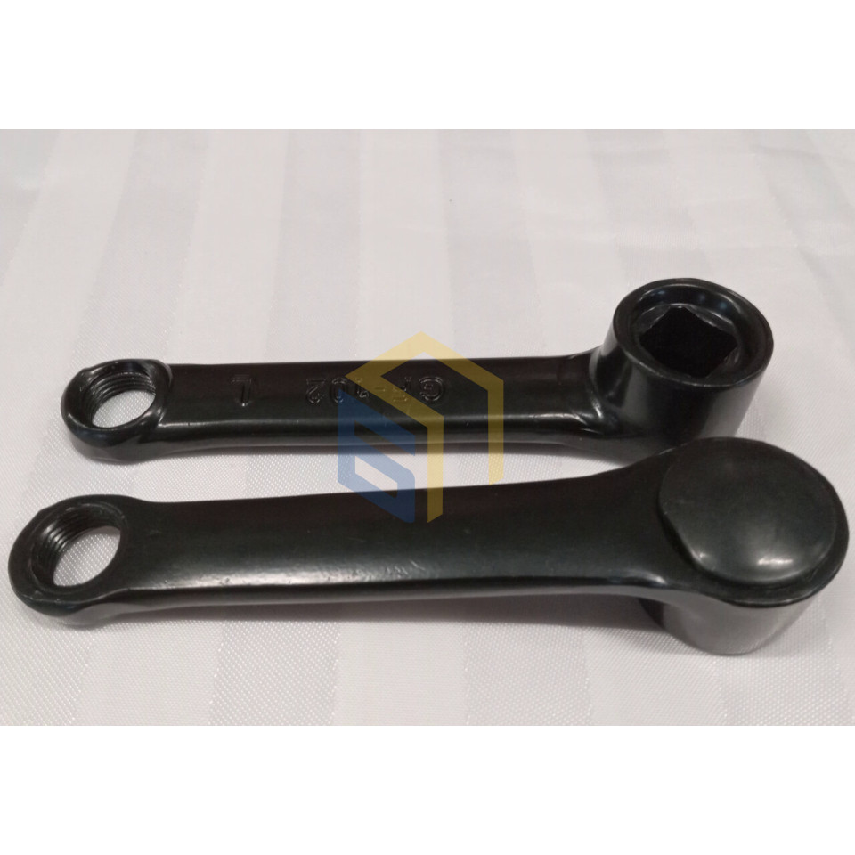 Кривошип (лівий і правий) електроскутера Forte Lucky (128034)