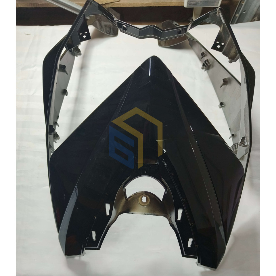 Кожух передній електроскутера FORTE LEON (128050)