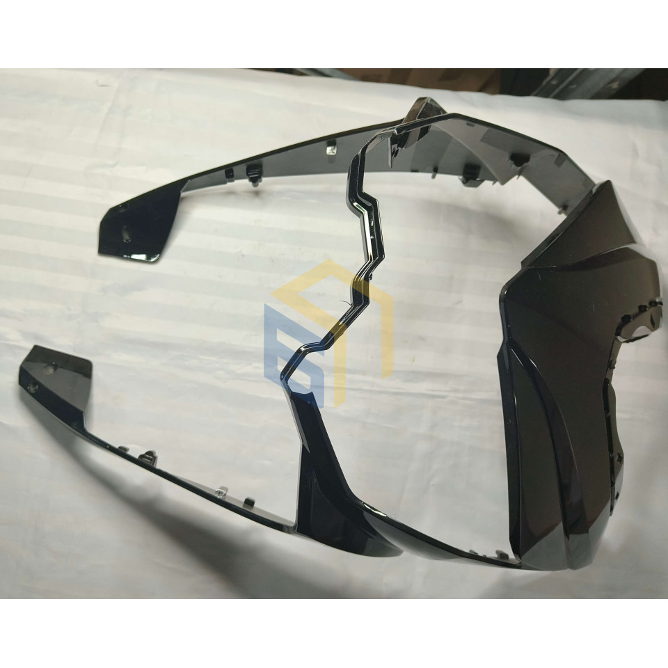 Кожух передній електроскутера FORTE LEON (128050)