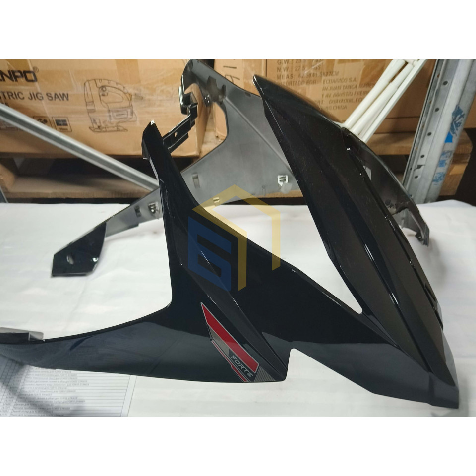 Кожух передній електроскутера FORTE LEON (128050)