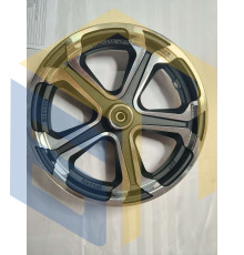 Колесо переднє електроскутера FORTE LEON (128057)