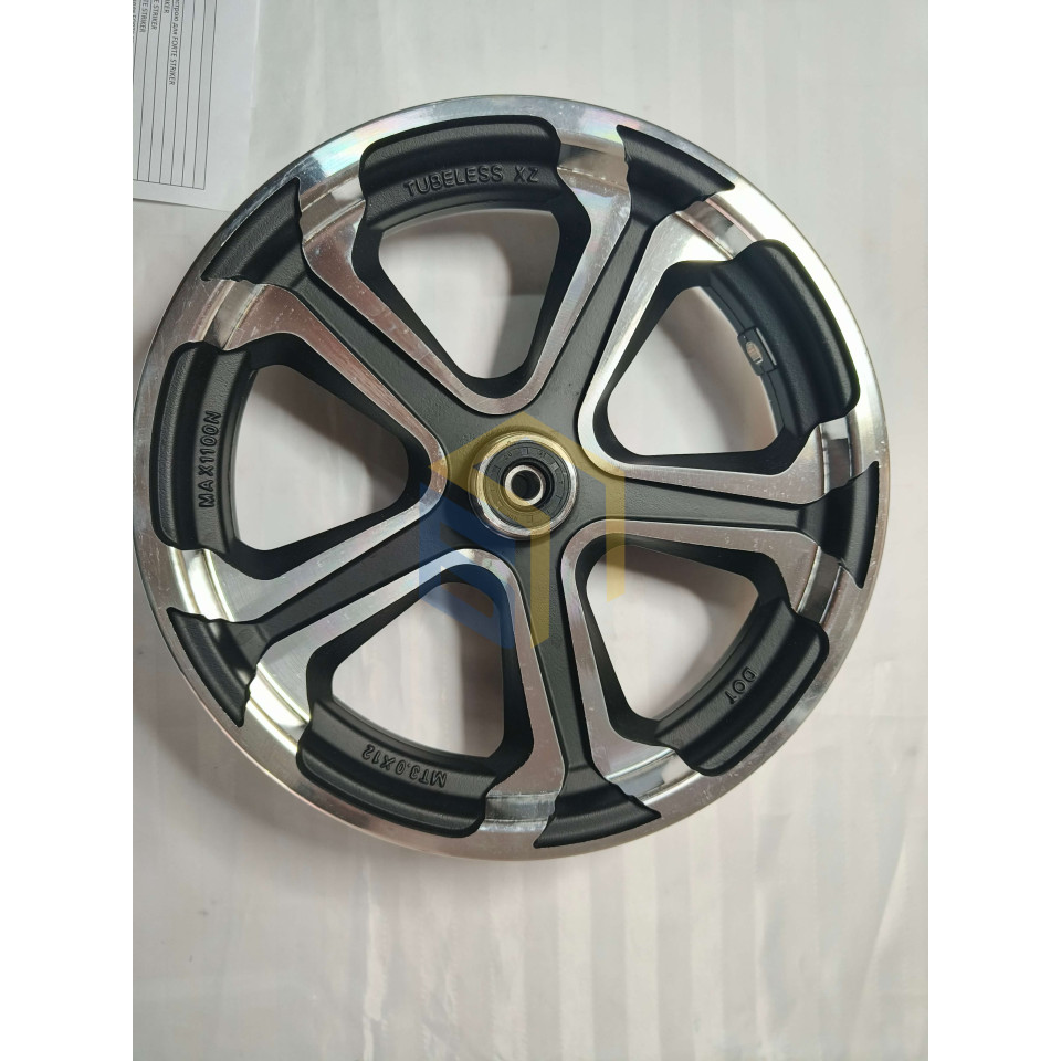 Колесо переднє електроскутера FORTE LEON (128057)