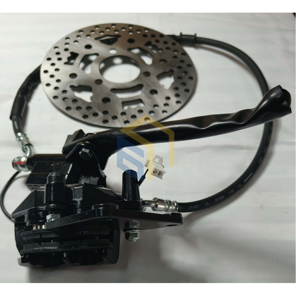 Гальмо дискове переднє електроскутера FORTE LEON (128058)