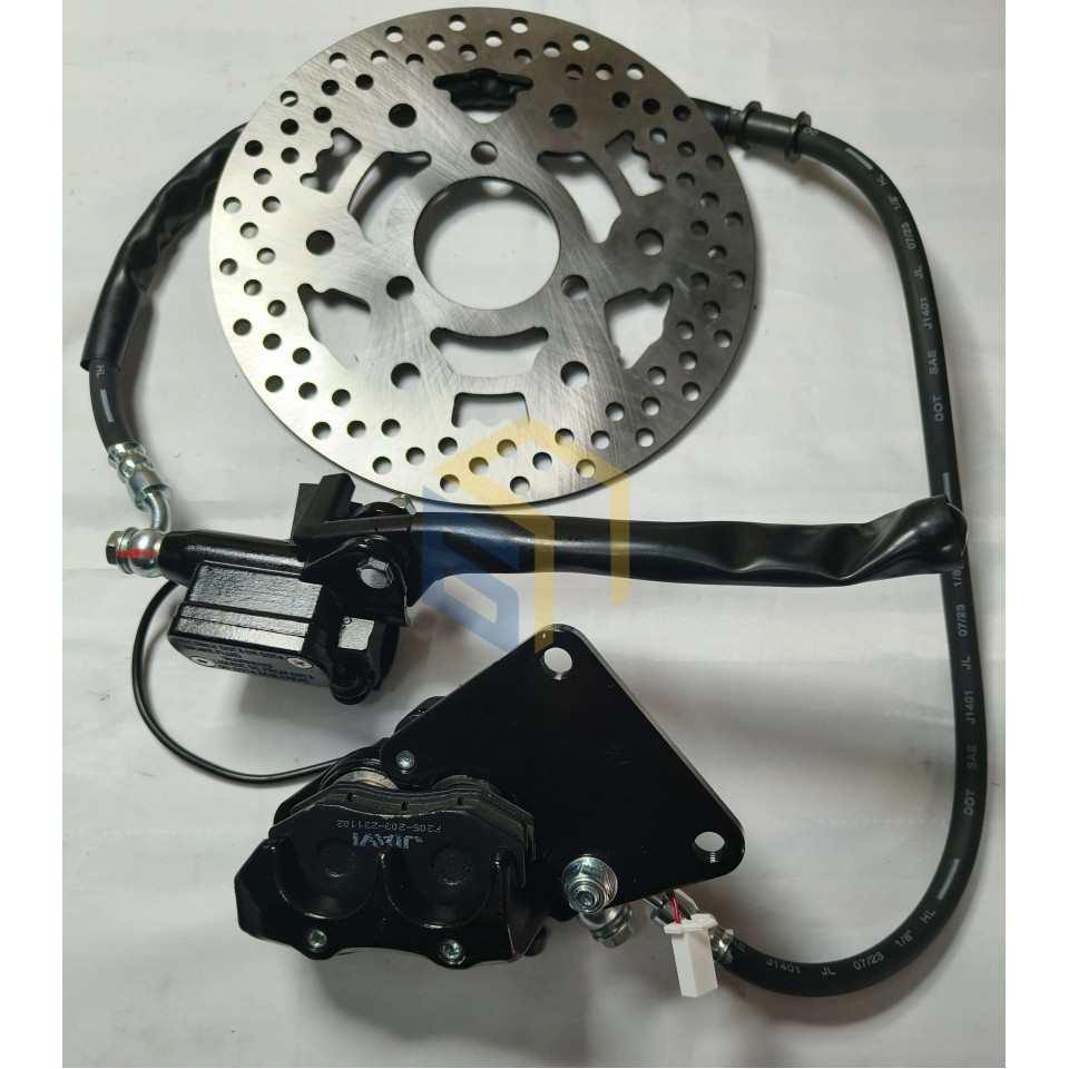 Гальмо дискове переднє електроскутера FORTE LEON (128058)