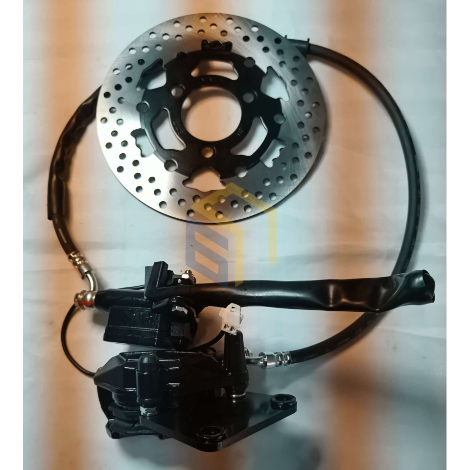 Гальмо дискове переднє електроскутера FORTE LEON (128058)