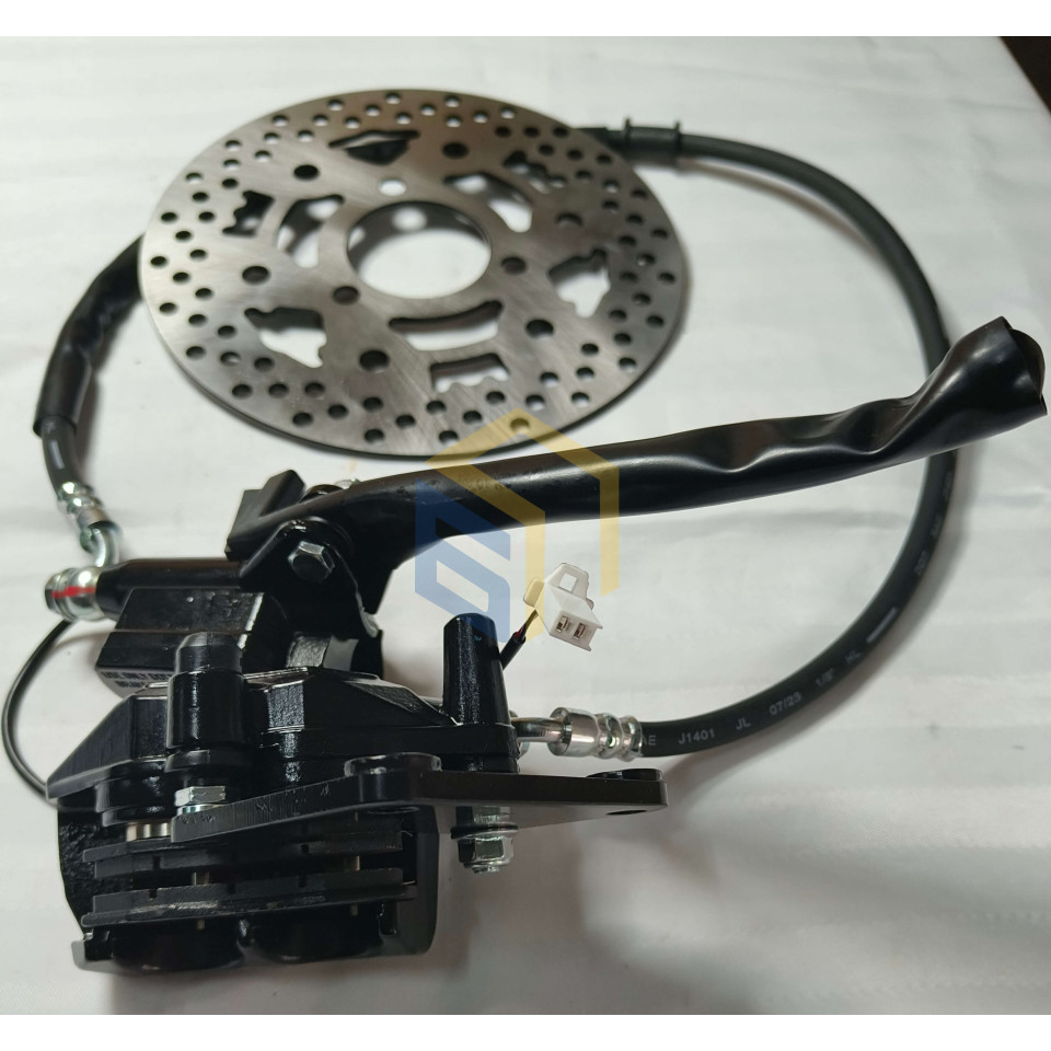 Гальмо дискове переднє електроскутера FORTE LEON (128058)