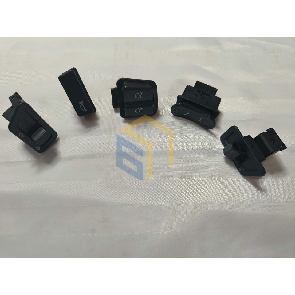 Перемикачі набір (5шт) електроскутера FORTE LEON (128068)