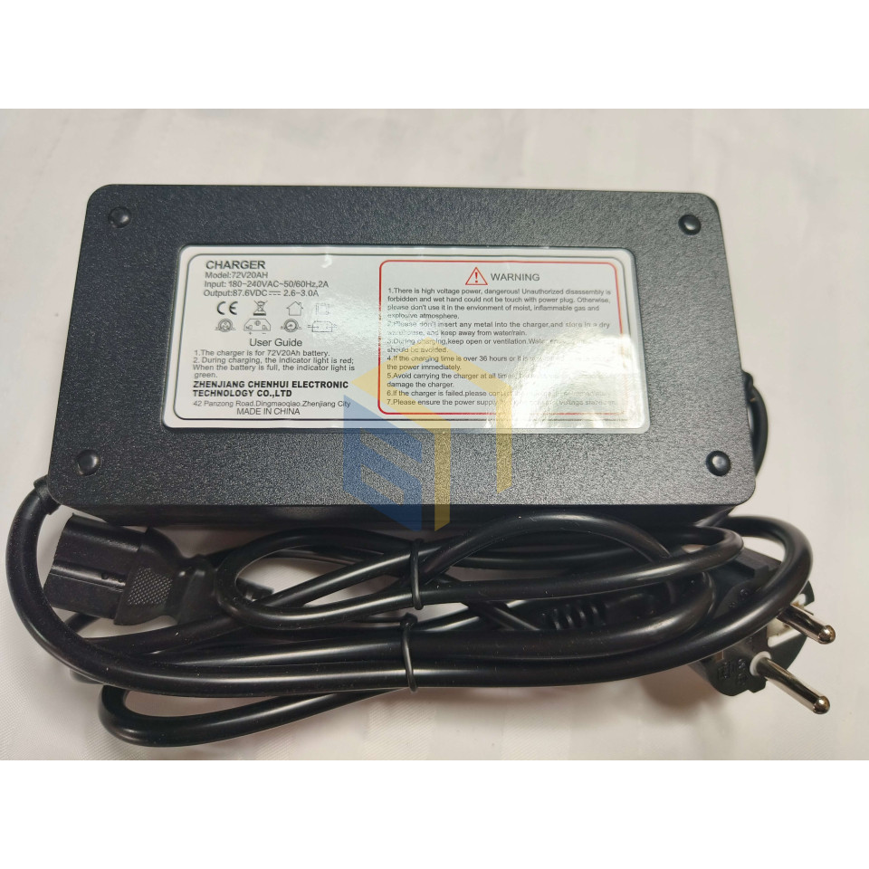 Зарядний пристрій електроскутера FORTE LEON (128071)