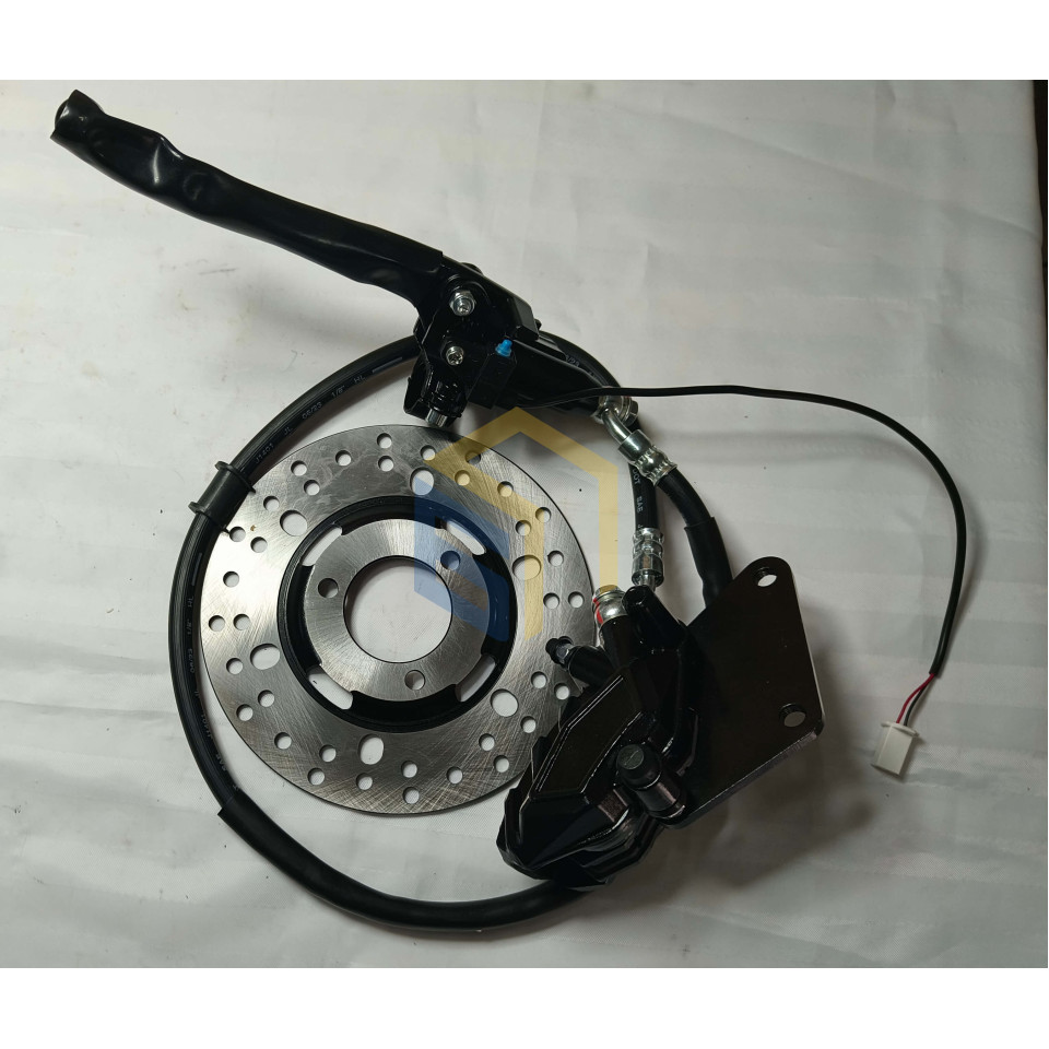 Гальмо переднє дискове в зборі електроскутера FORTE HAWK (128074)