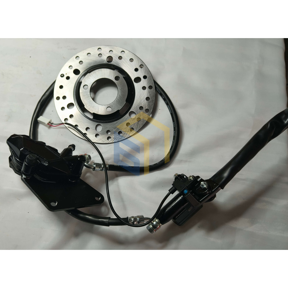 Гальмо переднє дискове в зборі електроскутера FORTE HAWK (128074)