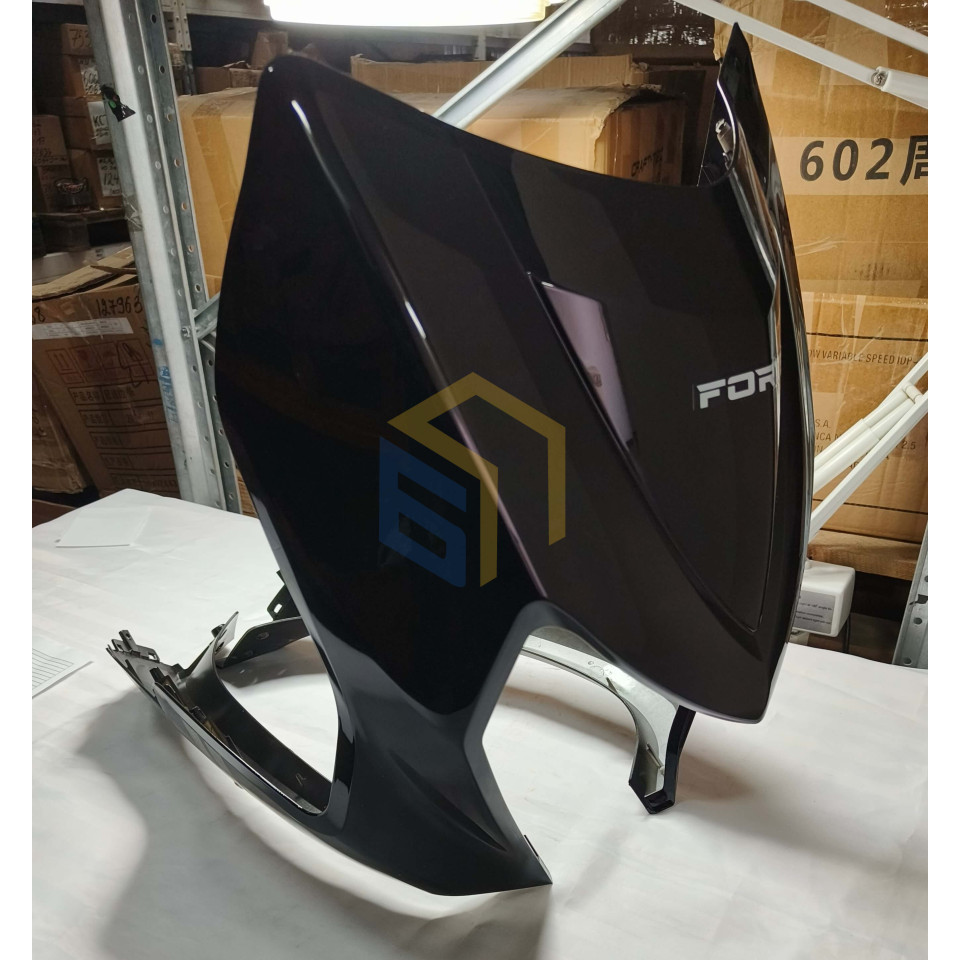 Кожух передній електроскутера FORTE HAWK (128076)