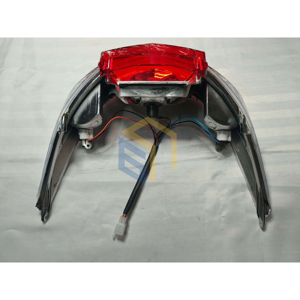 Ліхтар задній у зборі електроскутера FORTE HAWK (128081)