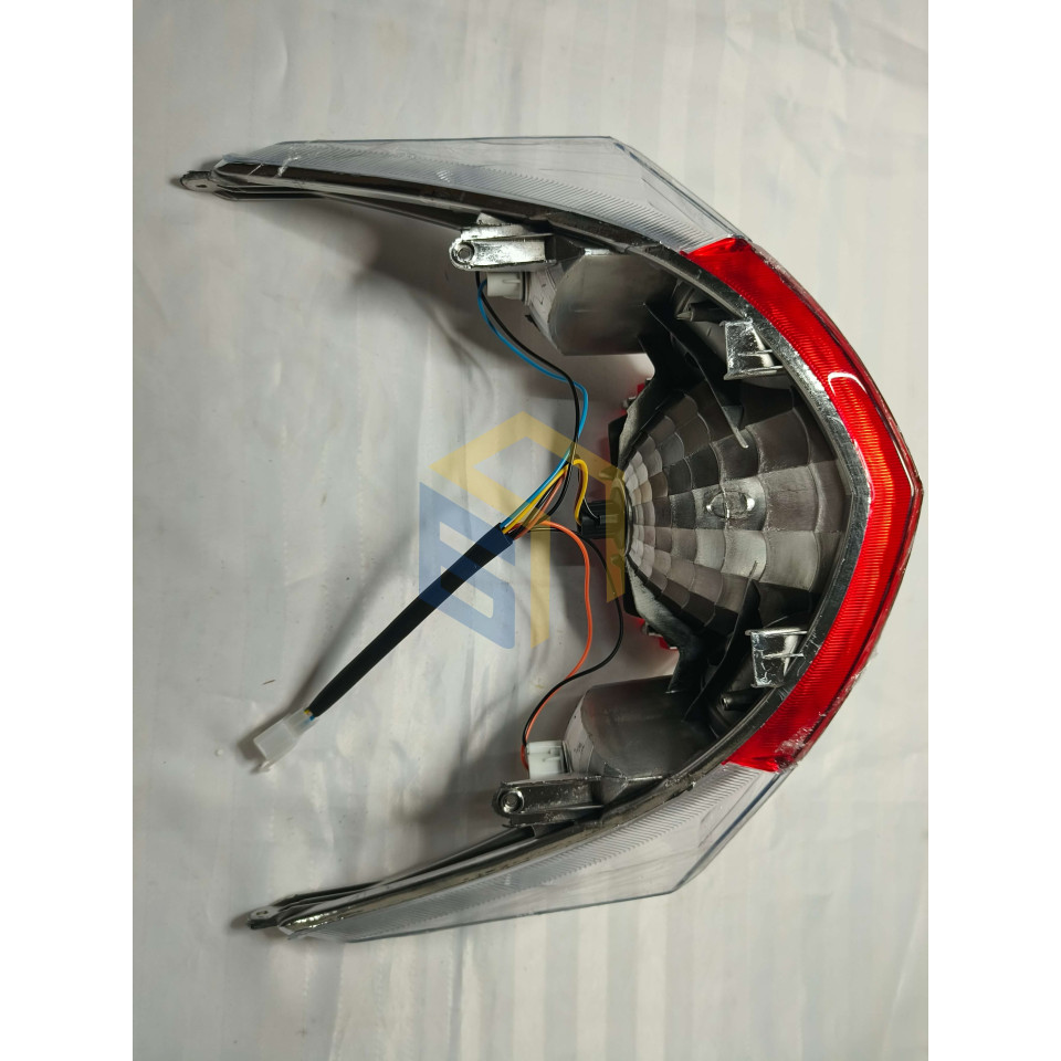 Ліхтар задній у зборі електроскутера FORTE HAWK (128081)