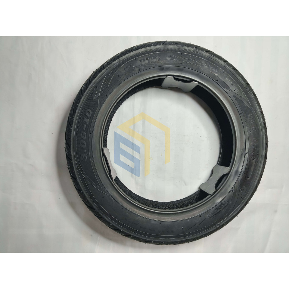 Шина 3.00-10 електроскутера FORTE HAWK (128087)