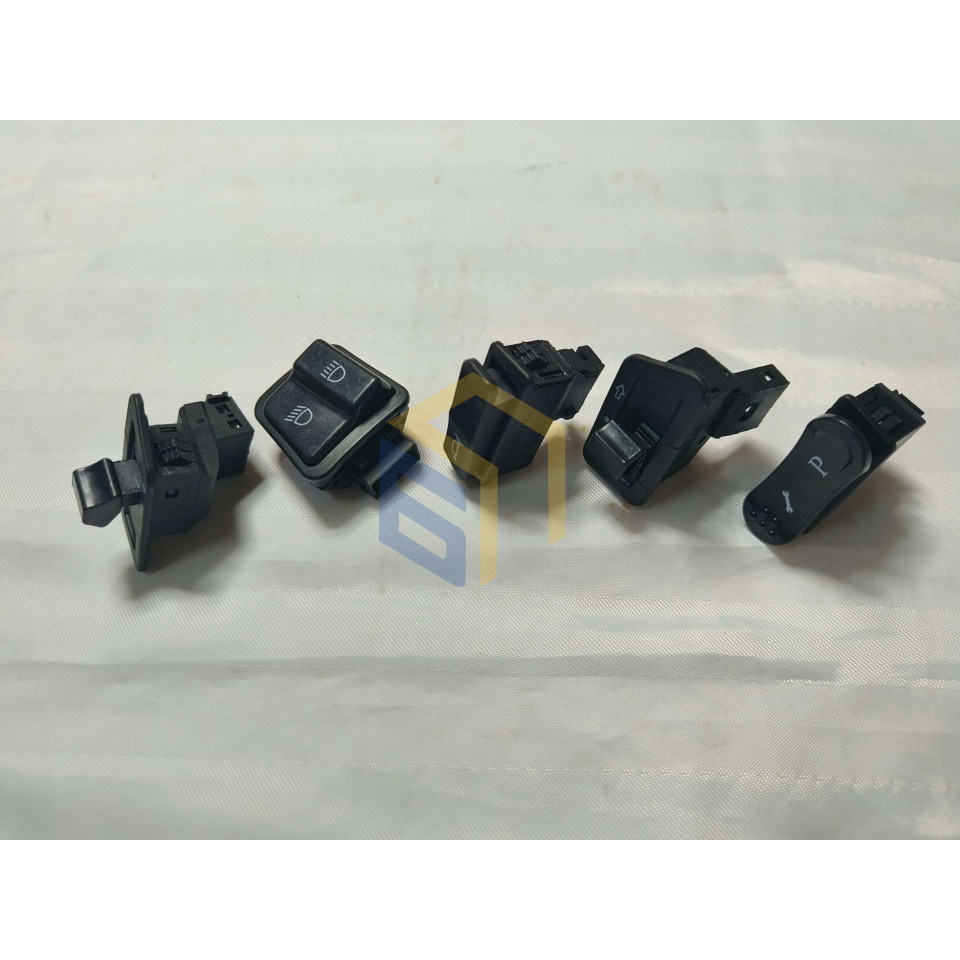 Перемикач набір (5шт) електроскутера FORTE HAWK (128094)