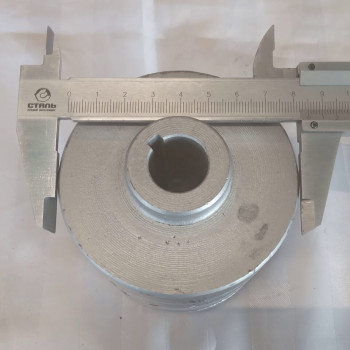 Шків ведучий культиватора бензинового Forte 80-G3 NEW (128323)