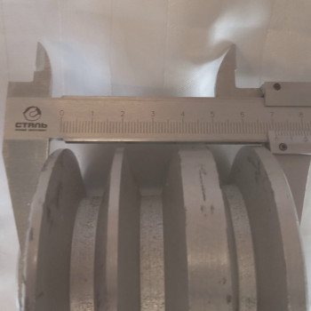 Шків ведучий культиватора бензинового Forte 80-G3 NEW (128323)