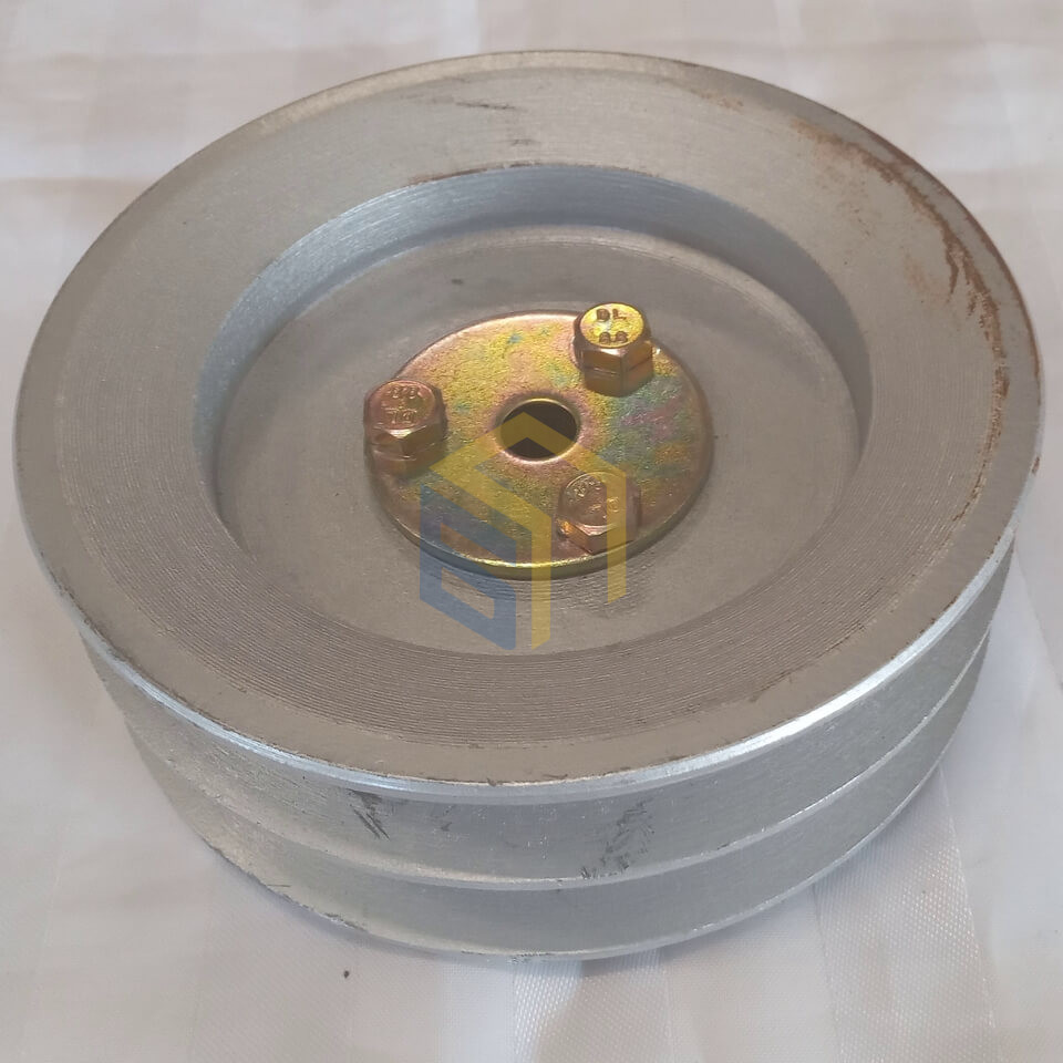 Шків ведений з подвійною канавкою культиватора бензинового Forte 80-G3 NEW (128329)