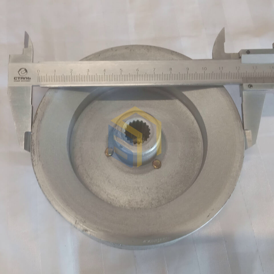 Шків ведений з подвійною канавкою культиватора бензинового Forte 80-G3 NEW (128329)