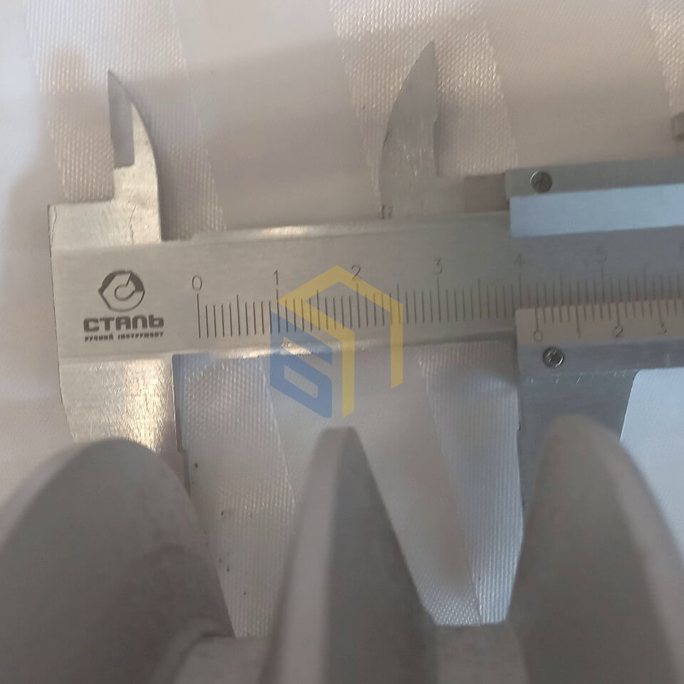 Шків ведений з подвійною канавкою культиватора бензинового Forte 80-G3 NEW (128329)