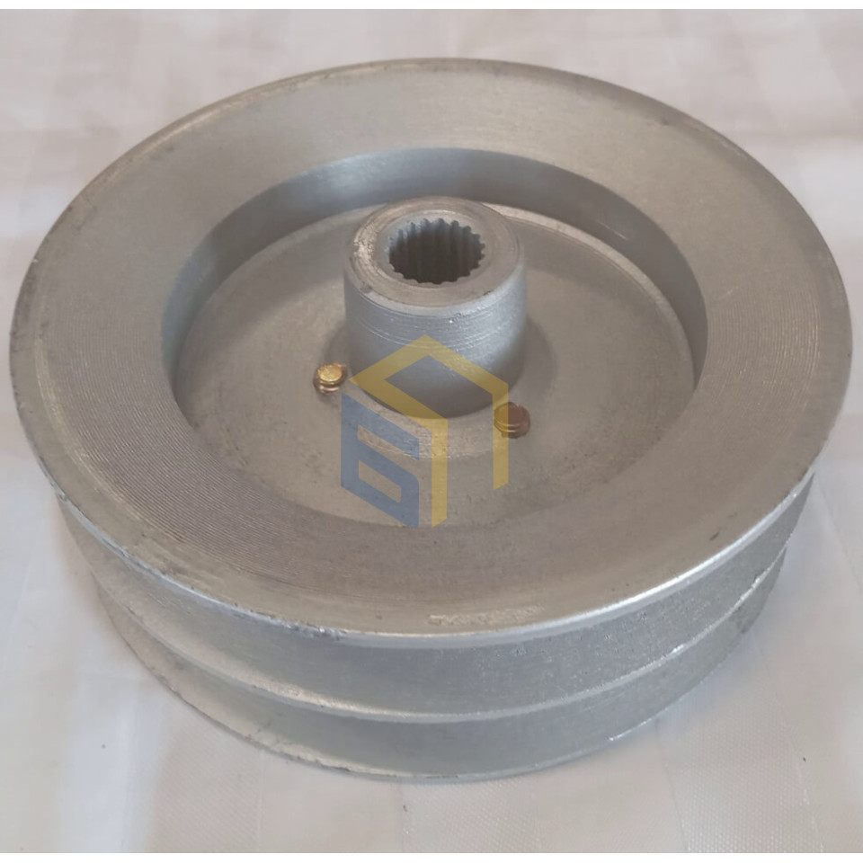 Шків ведений з подвійною канавкою культиватора бензинового Forte 80-G3 NEW (128329)