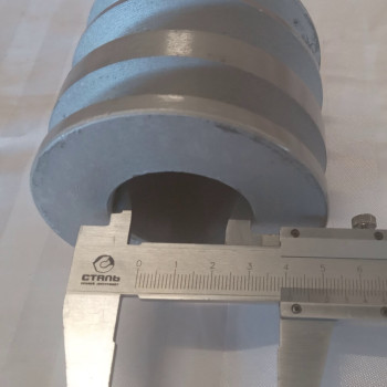 Шків ведучий культиватора бензинового Forte 80-МС NEW (128340)