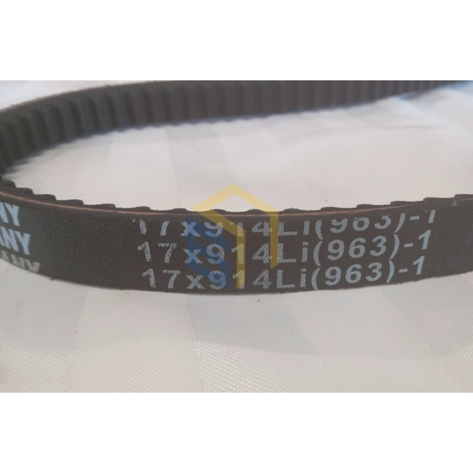 Ремінь клиновий 17х914Li (963) - 1 культиватора бензинового Forte 80-МС NEW (128342)