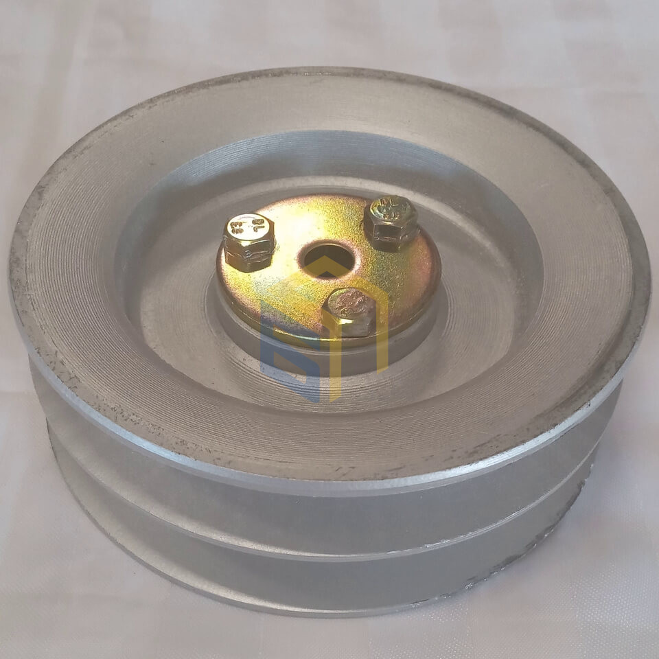 Шків ведений з подвійною канавкою культиватора бензинового Forte 80-МС NEW (128343)