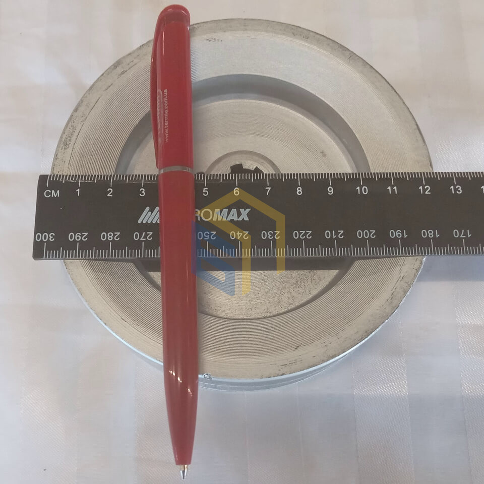 Шків ведений з подвійною канавкою культиватора бензинового Forte 80-МС NEW (128343)