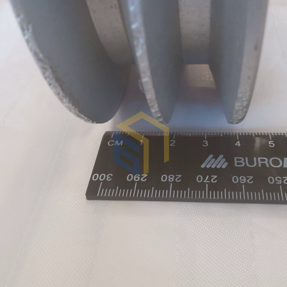 Шків ведений з подвійною канавкою культиватора бензинового Forte 80-МС NEW (128343)