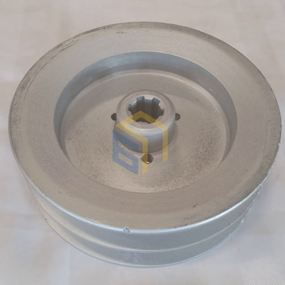 Шків ведений з подвійною канавкою культиватора бензинового Forte 80-МС NEW (128343)