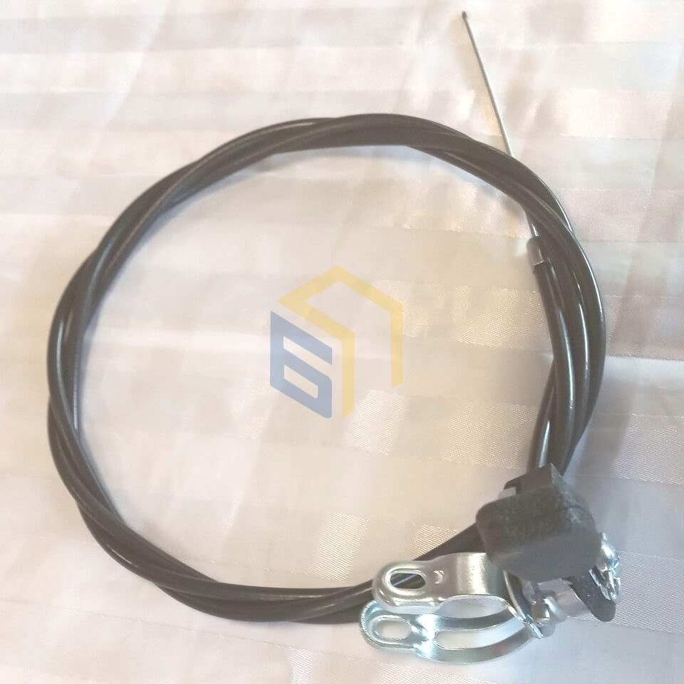 Трос управління (175 см) акселератором з перемикачем культиватора бензинового Forte 1050G NEW (128351-131817)