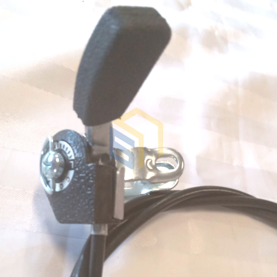 Трос управління (175 см) акселератором з перемикачем культиватора бензинового Forte 1350G NEW (9HP, 17HP) (128351-131817)