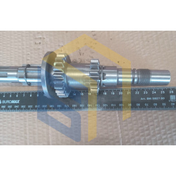 Вал головний у зборі культиватора бензинового Forte 1050G NEW (128358)