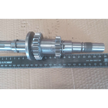Вал головний у зборі культиватора бензинового Forte 1050G NEW (128358)