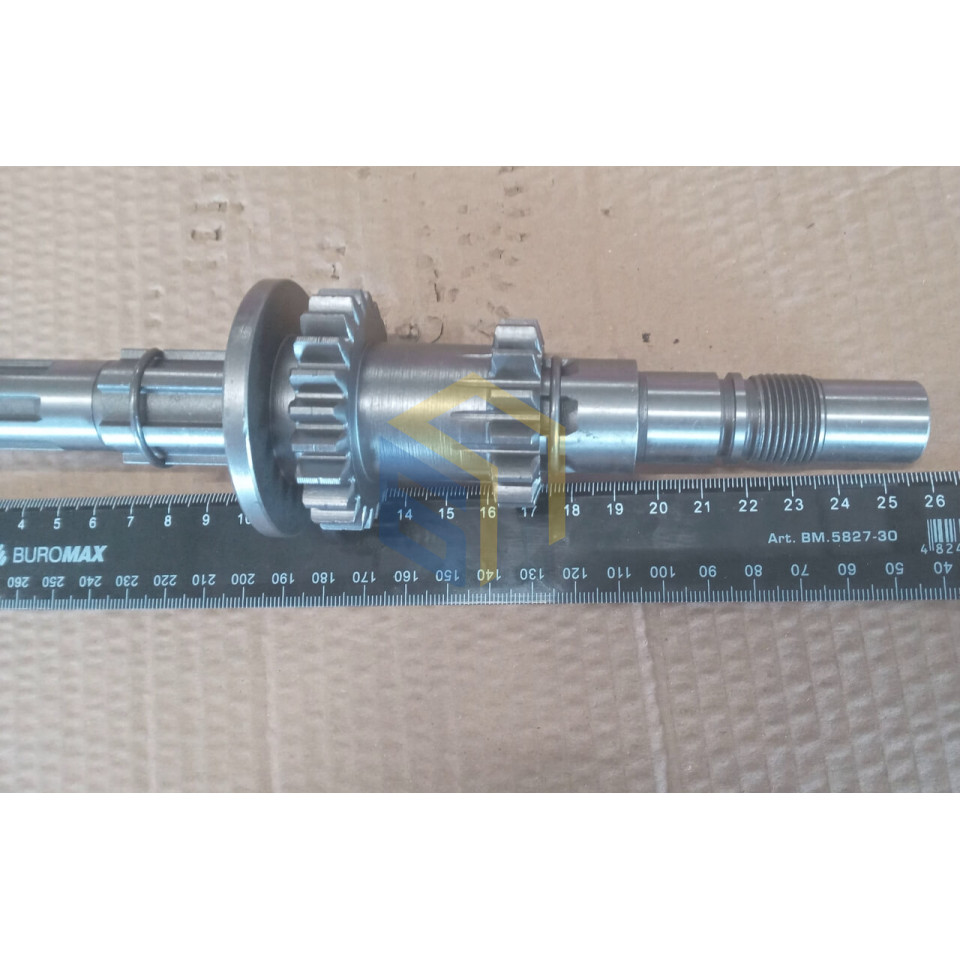 Вал головний у зборі культиватора бензинового Forte 1050G NEW (128358)