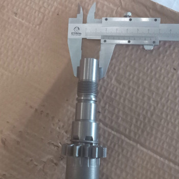 Вал головний у зборі культиватора бензинового Forte 1050G NEW (128358)