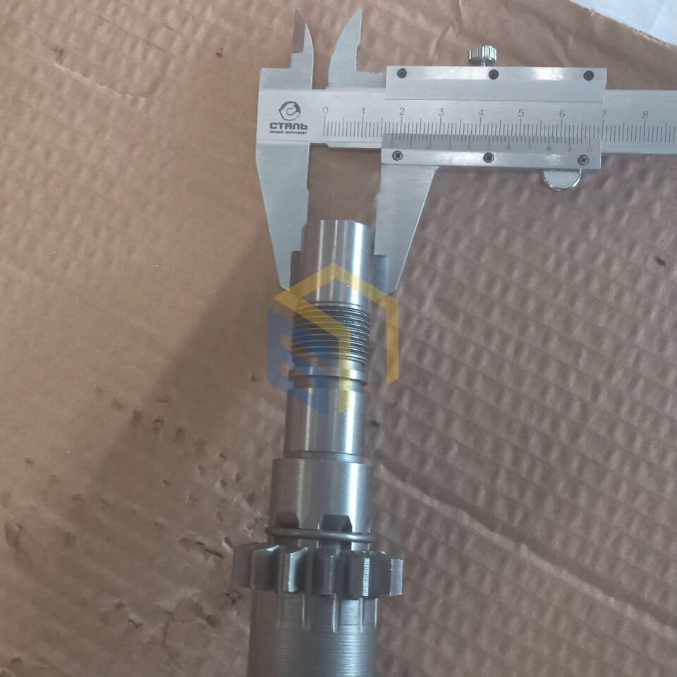 Вал головний у зборі культиватора бензинового Forte 1050G NEW (128358)