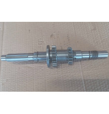 Вал головний у зборі культиватора бензинового Forte 1050G NEW (128358)